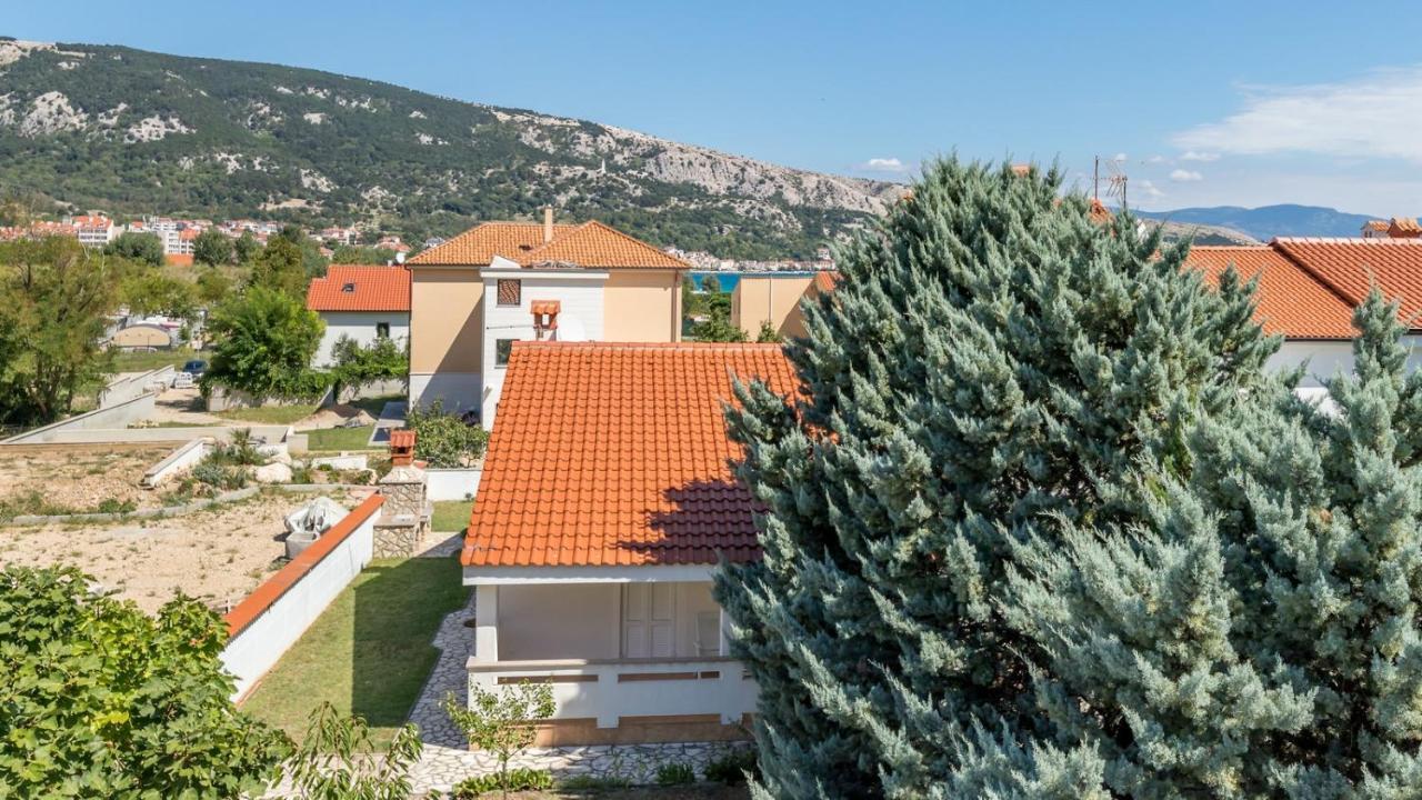 Ferienwohnung Damir & Gordana Baška Exterior foto